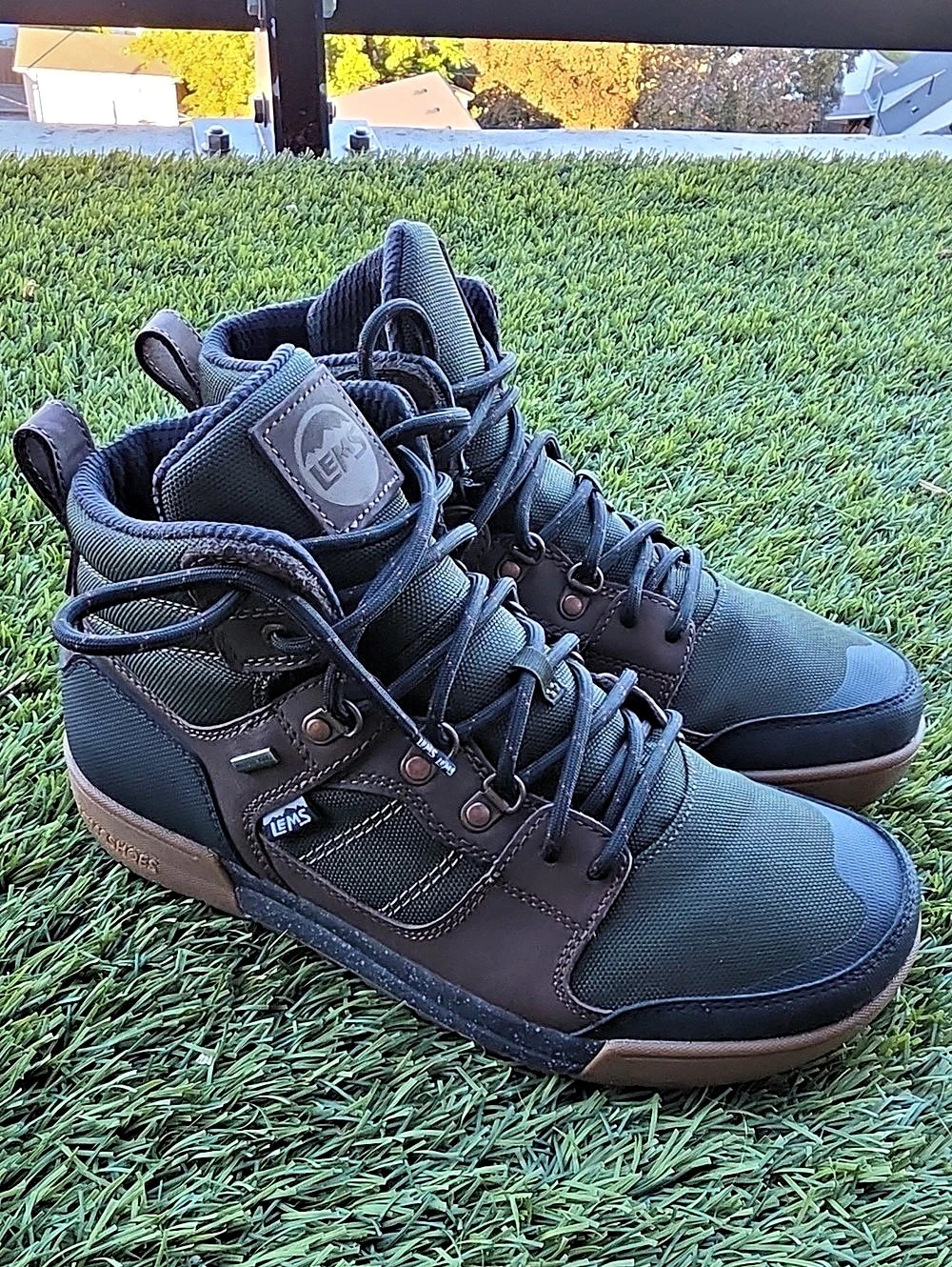 Lems Outlander - WORN TWICE / LIKE NEW